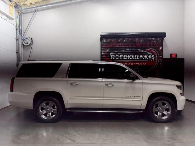 2015 Chevrolet Suburban LTZ