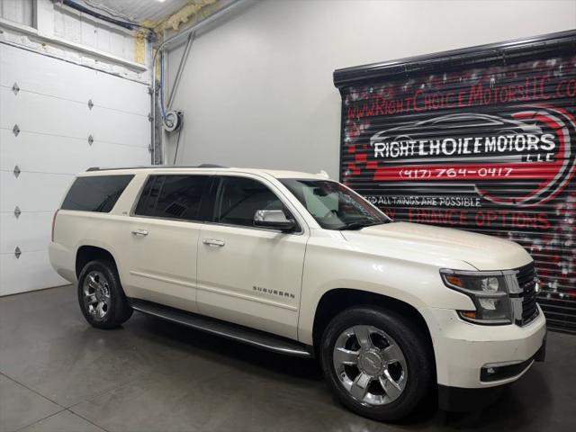 2015 Chevrolet Suburban LTZ