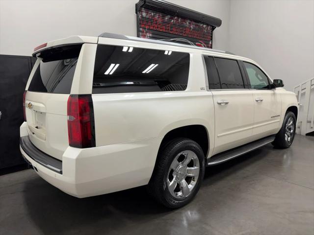 2015 Chevrolet Suburban LTZ