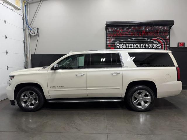 2015 Chevrolet Suburban LTZ