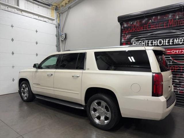 2015 Chevrolet Suburban LTZ