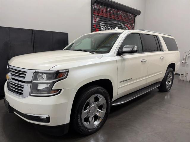 2015 Chevrolet Suburban LTZ