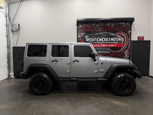 2015 Jeep Wrangler Unlimited Sahara