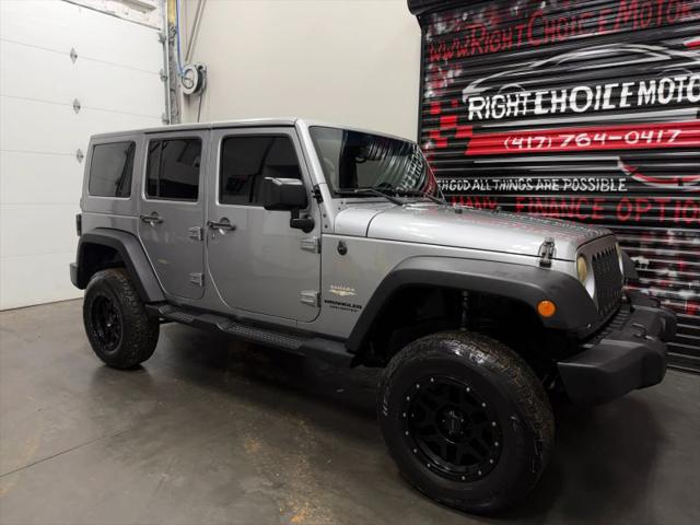 2015 Jeep Wrangler Unlimited Sahara
