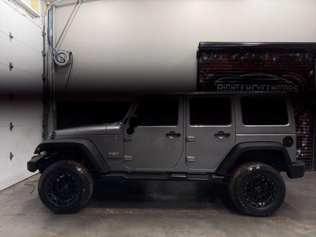 2015 Jeep Wrangler Unlimited Sahara