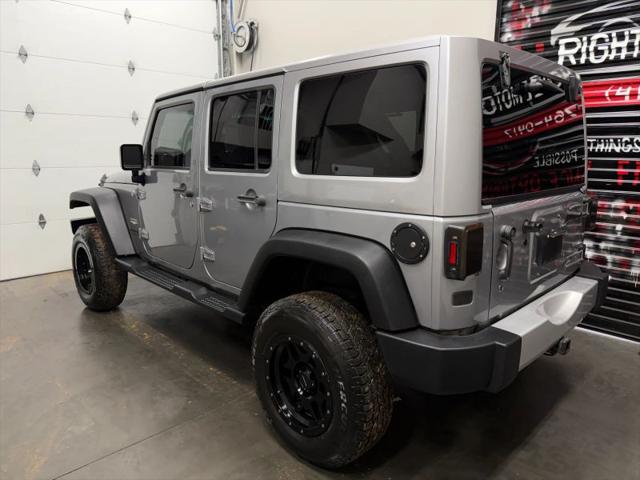 2015 Jeep Wrangler Unlimited Sahara
