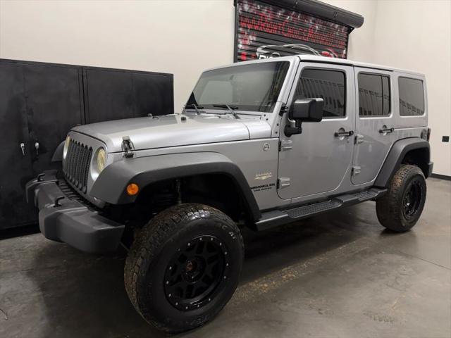2015 Jeep Wrangler Unlimited Sahara