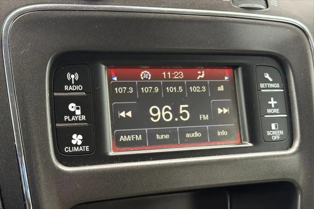 2018 Dodge Journey SE
