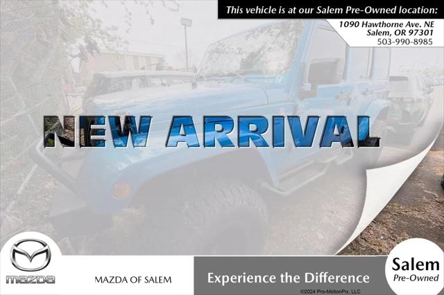 2014 Jeep Wrangler Unlimited Altitude for sale in Salem, OR