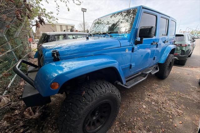 2014 Jeep Wrangler Unlimited Altitude