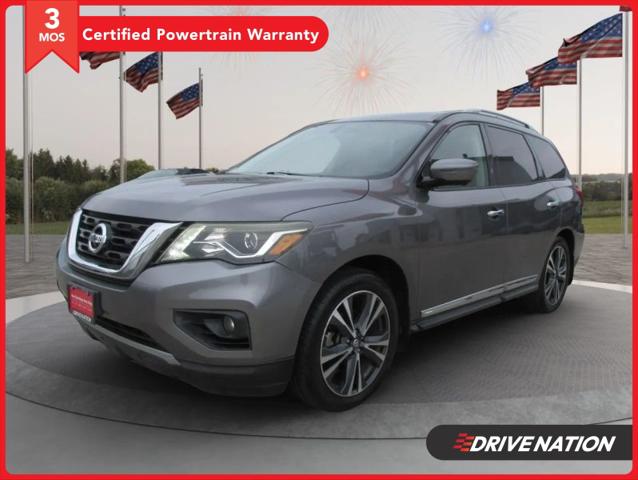 2017 Nissan Pathfinder Platinum for sale in Houston, TX