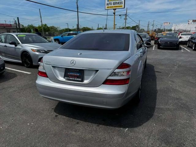 2007 Mercedes-Benz S 550 S 550