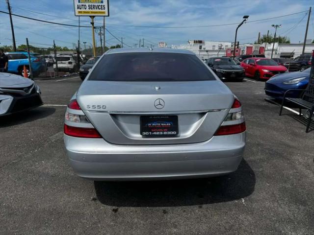 2007 Mercedes-Benz S 550 S 550