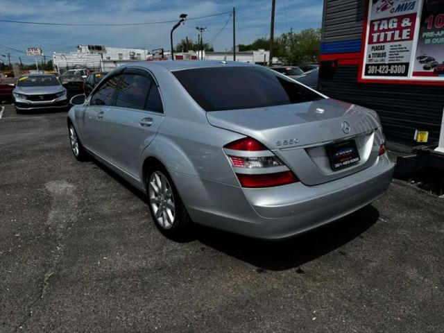 2007 Mercedes-Benz S 550 S 550