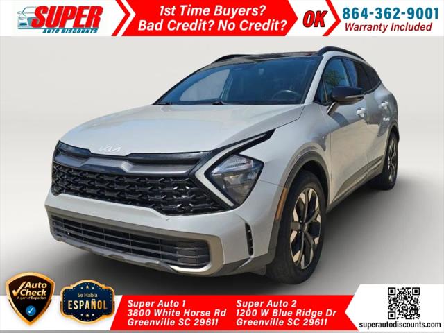 2023 Kia Sportage X-Line for sale in Greenville, SC
