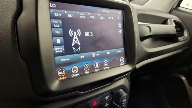 2022 Jeep Renegade Latitude 4x4