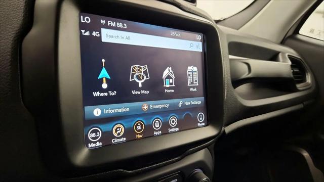 2022 Jeep Renegade Latitude 4x4