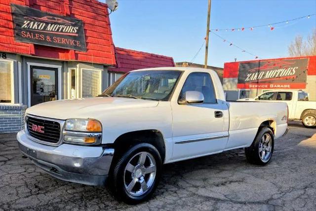 2001 GMC Sierra 1500 SLE