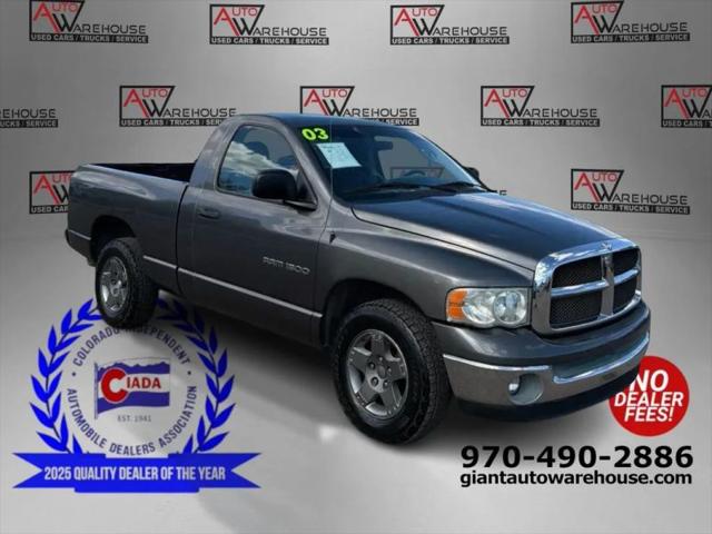 2003 Dodge Ram 1500 SLT for sale in Fort Collins, CO