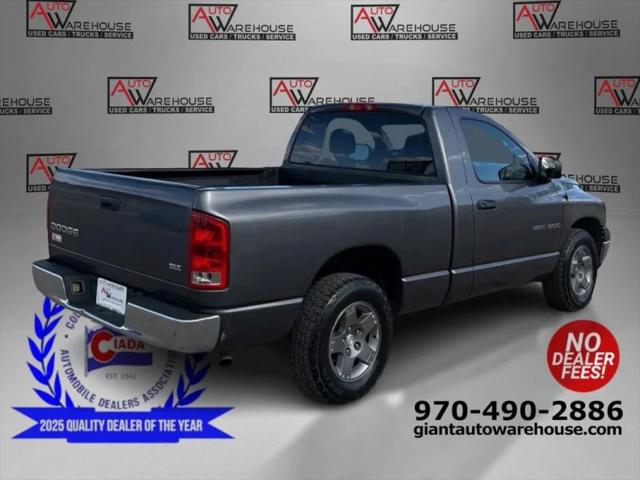2003 Dodge Ram 1500 SLT