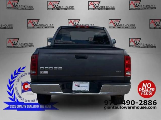 2003 Dodge Ram 1500 SLT