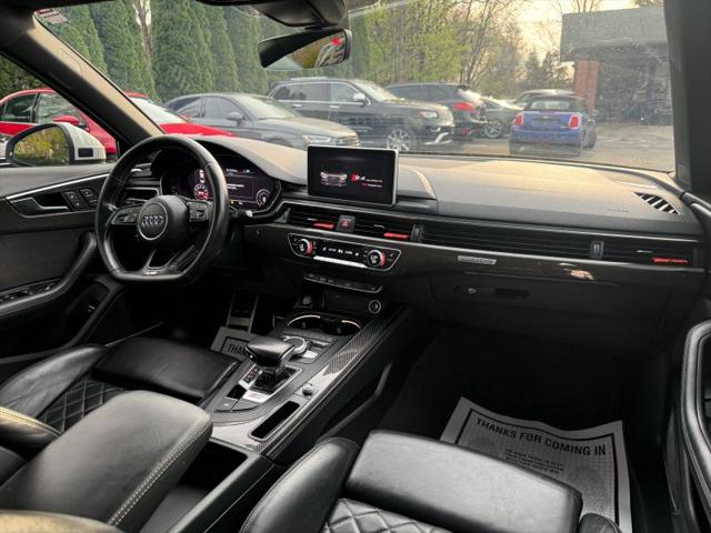 2018 Audi S4 3.0T Premium Plus