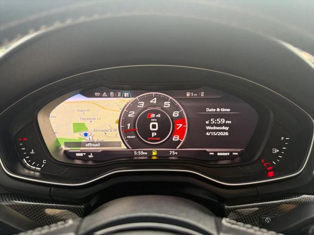 2018 Audi S4 3.0T Premium Plus