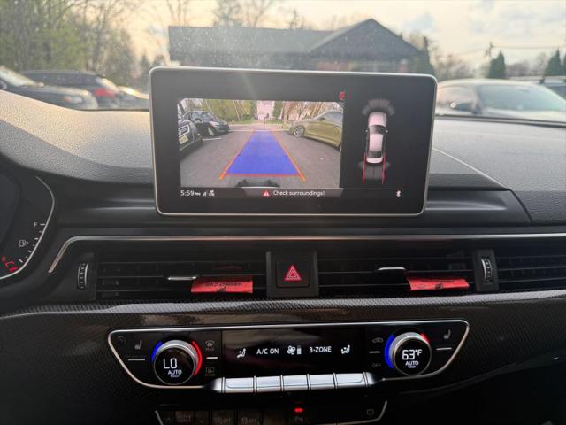2018 Audi S4 3.0T Premium Plus