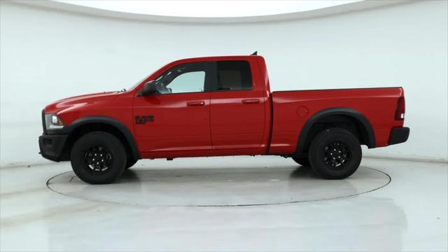 2022 Ram 1500 Classic Warlock Quad Cab 4x4 6'4" Box