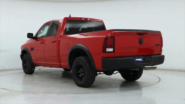2022 Ram 1500 Classic Warlock Quad Cab 4x4 6'4" Box