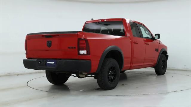 2022 Ram 1500 Classic Warlock Quad Cab 4x4 6'4" Box