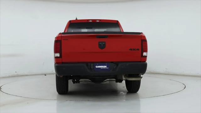 2022 Ram 1500 Classic Warlock Quad Cab 4x4 6'4" Box