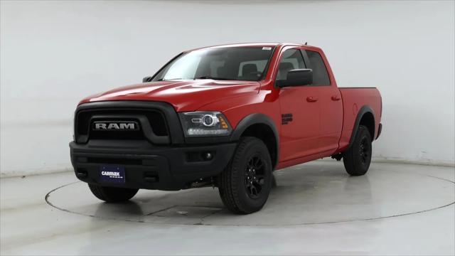 2022 Ram 1500 Classic Warlock Quad Cab 4x4 6'4" Box