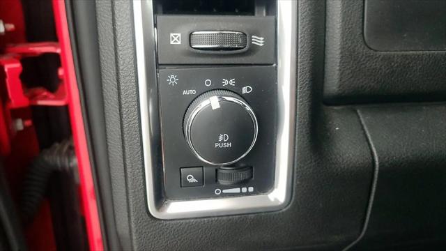 2022 Ram 1500 Classic Warlock Quad Cab 4x4 6'4" Box