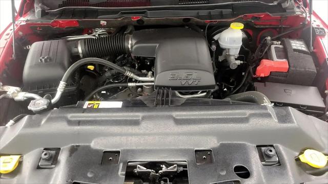 2022 Ram 1500 Classic Warlock Quad Cab 4x4 6'4" Box