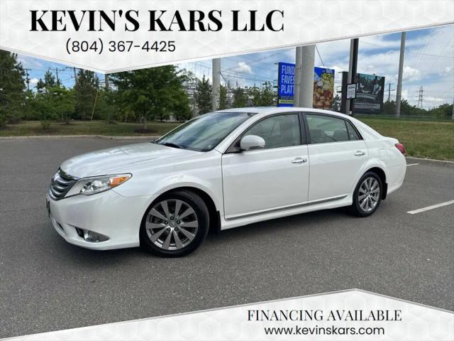 2011 Toyota Avalon Limited for sale in Richmond, VA