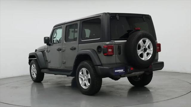 2021 Jeep Wrangler Sport S 4x4