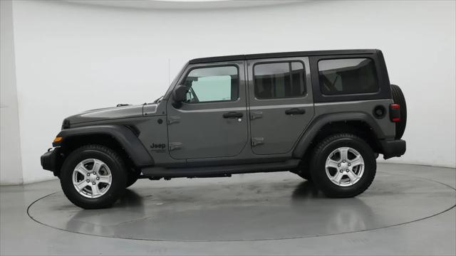 2021 Jeep Wrangler Sport S 4x4