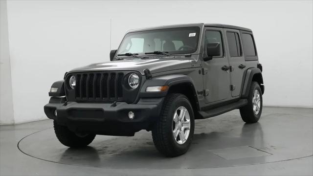 2021 Jeep Wrangler Sport S 4x4