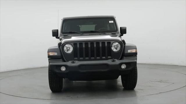 2021 Jeep Wrangler Sport S 4x4