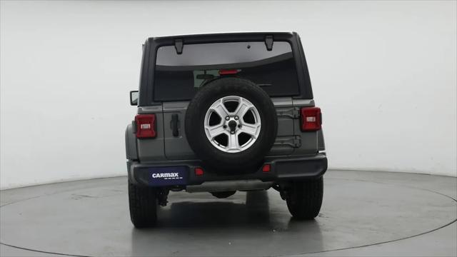 2021 Jeep Wrangler Sport S 4x4