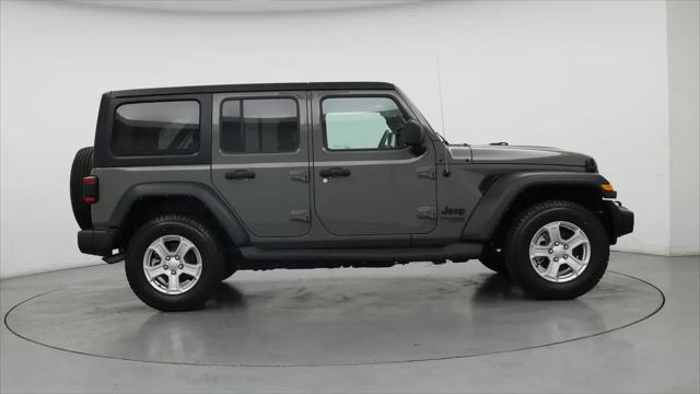 2021 Jeep Wrangler Sport S 4x4