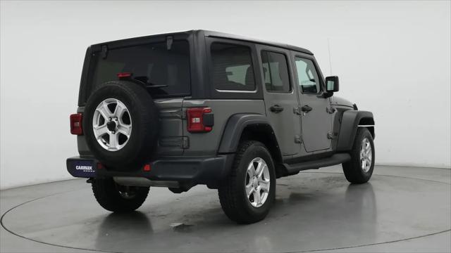 2021 Jeep Wrangler Sport S 4x4