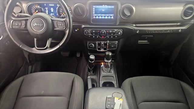 2021 Jeep Wrangler Sport S 4x4