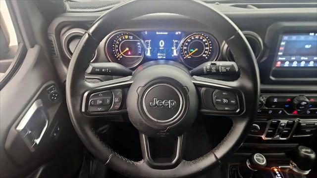 2021 Jeep Wrangler Sport S 4x4