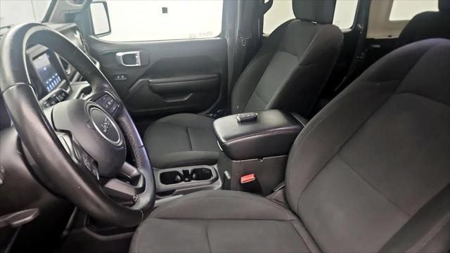 2021 Jeep Wrangler Sport S 4x4