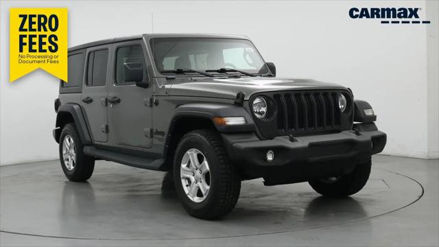 2021 Jeep Wrangler Sport S 4x4 for sale in Covington, LA