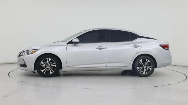 2022 Nissan Sentra SV Xtronic CVT