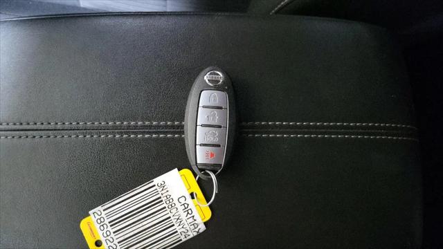 2022 Nissan Sentra SV Xtronic CVT