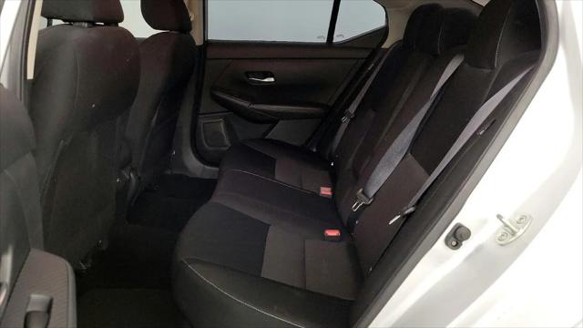 2022 Nissan Sentra SV Xtronic CVT